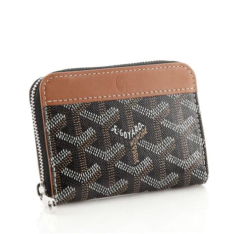 goyard ladies wallet|goyard zipper wallet.